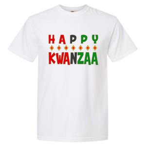 Happy Kwanzaa Holiday Garment-Dyed Heavyweight T-Shirt