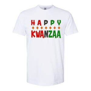 Happy Kwanzaa Holiday Softstyle CVC T-Shirt