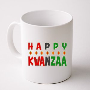 Happy Kwanzaa Holiday Coffee Mug