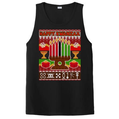 Happy Kwanzaa Ugly Sweater PosiCharge Competitor Tank