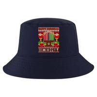 Happy Kwanzaa Ugly Sweater Cool Comfort Performance Bucket Hat