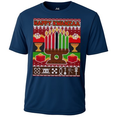 Happy Kwanzaa Ugly Sweater Performance Shirt