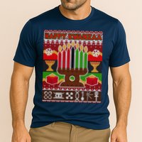Happy Kwanzaa Ugly Sweater Cooling Performance Crew T-Shirt