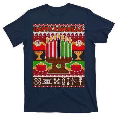 Happy Kwanzaa Ugly Sweater T-Shirt