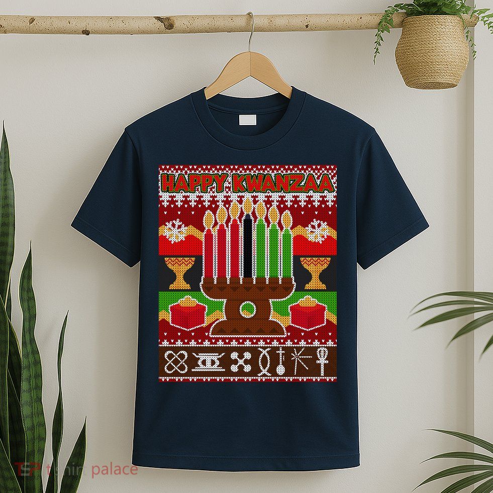 Happy Kwanzaa Ugly Sweater T-Shirt