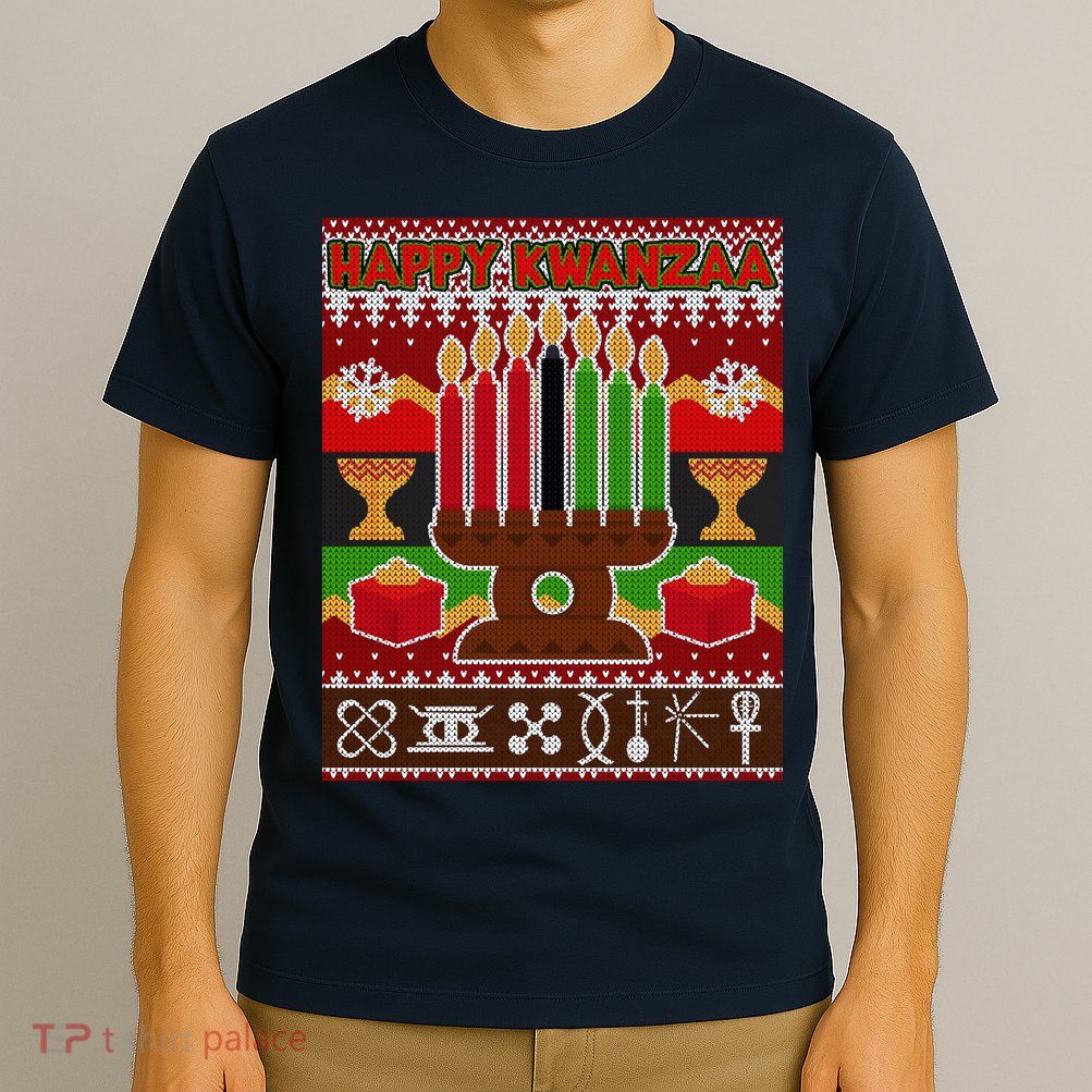 Happy Kwanzaa Ugly Sweater T-Shirt