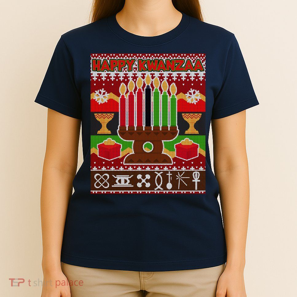 Happy Kwanzaa Ugly Sweater T-Shirt