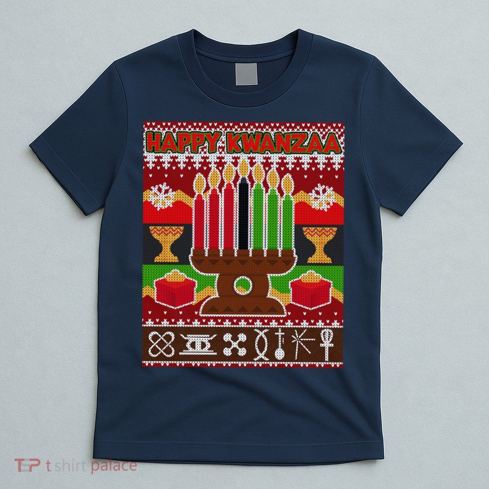 Happy Kwanzaa Ugly Sweater T-Shirt