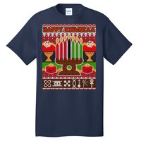 Happy Kwanzaa Ugly Sweater Tall T-Shirt