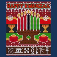 Happy Kwanzaa Ugly Sweater Sustainable Bucket Hat