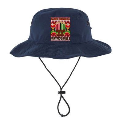 Happy Kwanzaa Ugly Sweater Bucket Hat