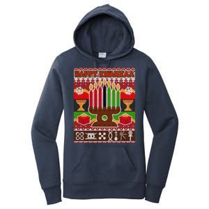 Happy Kwanzaa Ugly Sweater Women's Pullover Hoodie