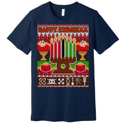 Happy Kwanzaa Ugly Sweater Premium T-Shirt