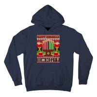 Happy Kwanzaa Ugly Sweater Tall Hoodie