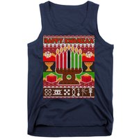 Happy Kwanzaa Ugly Sweater Tank Top