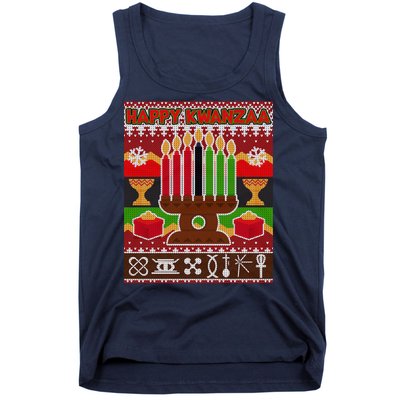 Happy Kwanzaa Ugly Sweater Tank Top