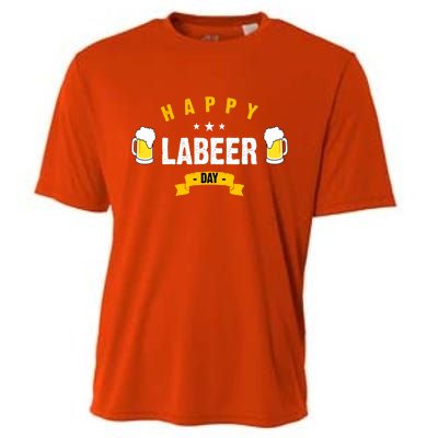 Happy Labeer Day Cooling Performance Crew T-Shirt