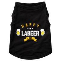 Happy Labeer Day Doggie Tank