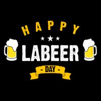 Happy Labeer Day Doggie Tank