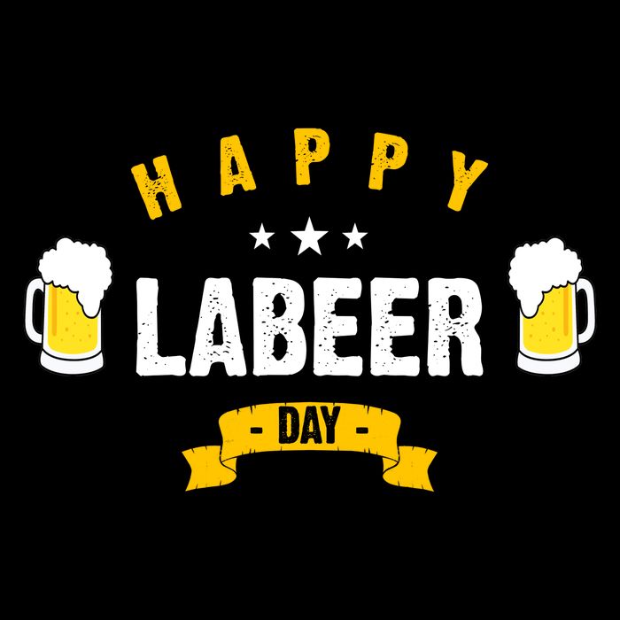 Happy Labeer Day Doggie Tank