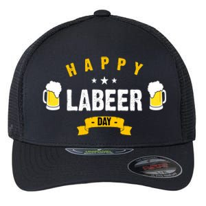 Happy Labeer Day Flexfit Unipanel Trucker Cap