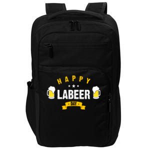 Happy Labeer Day Impact Tech Backpack