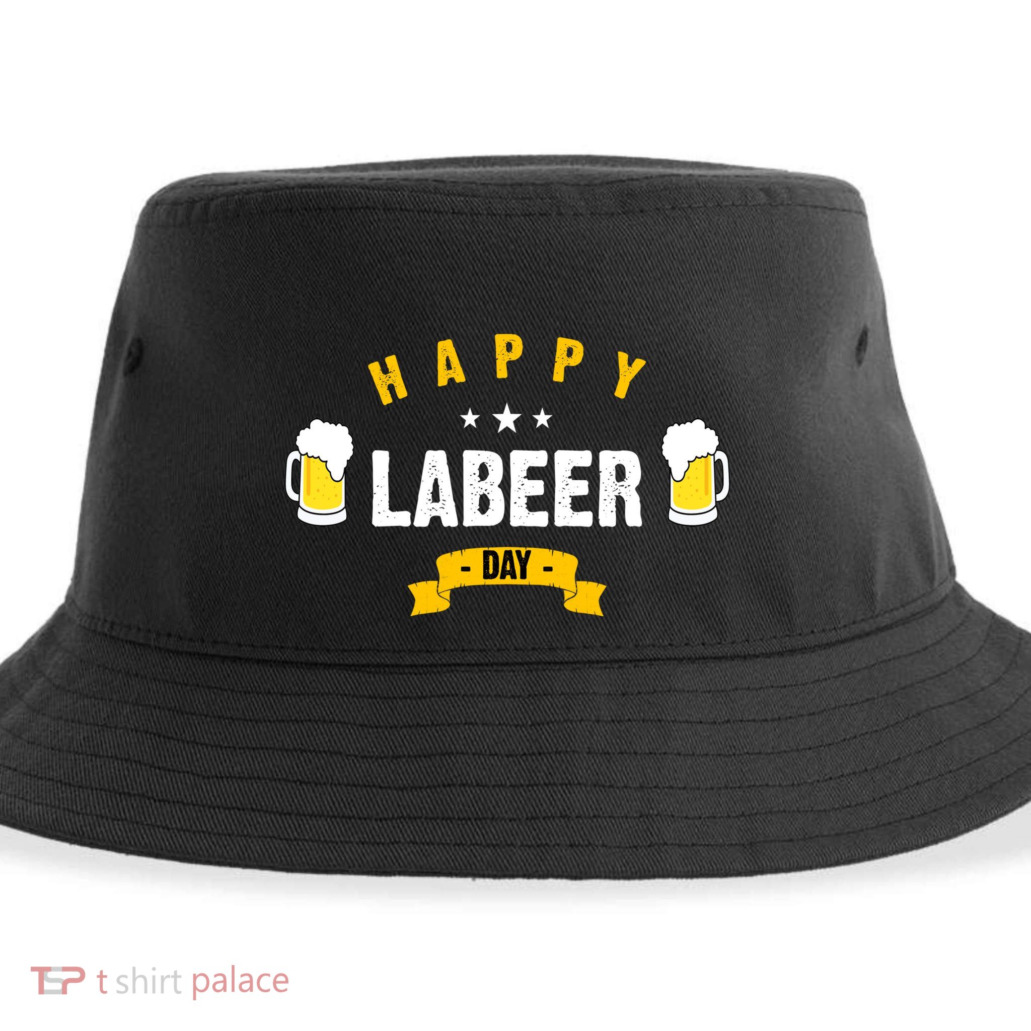 Happy Labeer Day Sustainable Bucket Hat