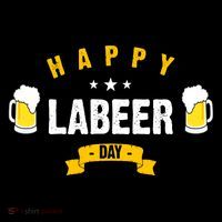 Happy Labeer Day Sustainable Bucket Hat
