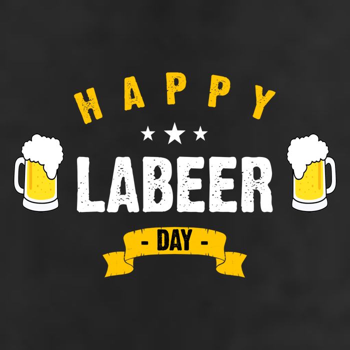 Happy Labeer Day Adult Drive Performance Visor