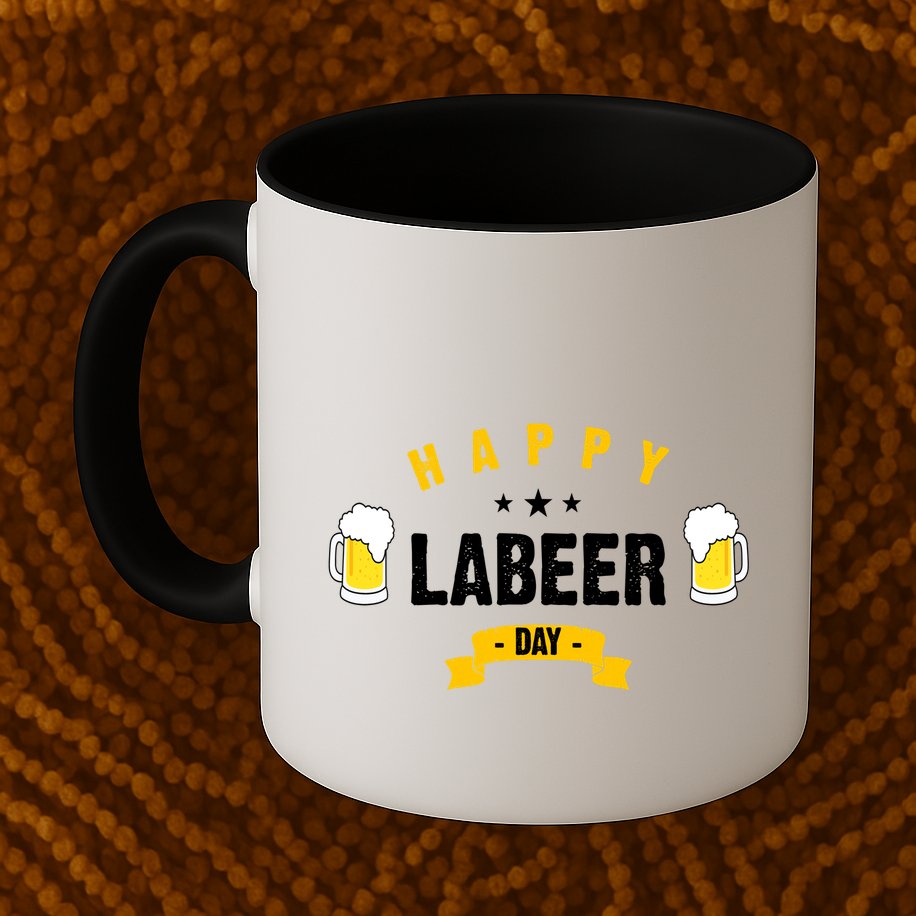 Happy Labeer Day Mug