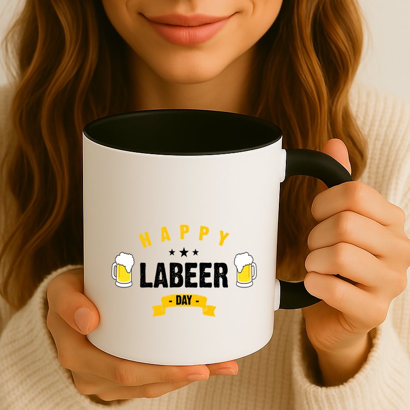 Happy Labeer Day Mug