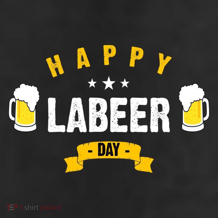 Happy Labeer Day 11oz C Handle Ceramic Mug