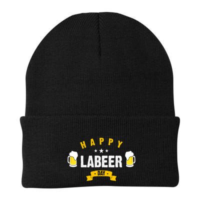 Happy Labeer Day Beanie