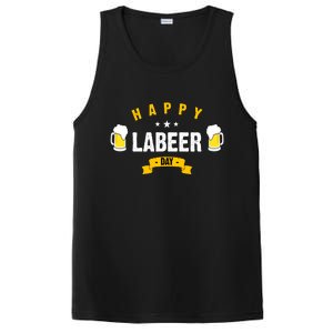 Happy Labeer Day PosiCharge Competitor Tank