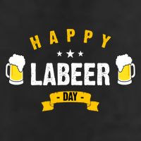 Happy Labeer Day Golf Towel