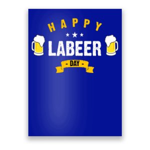 Happy Labeer Day Poster