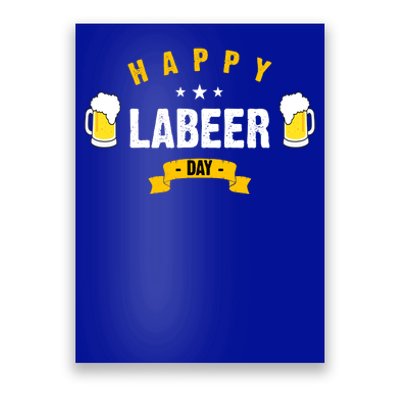 Happy Labeer Day Poster