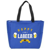 Happy Labeer Day Zip Tote Bag