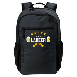 Happy Labeer Day Daily Commute Backpack