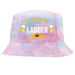 Happy Labeer Day Tie-Dyed Bucket Hat