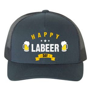 Happy Labeer Day Yupoong Adult 5-Panel Trucker Hat