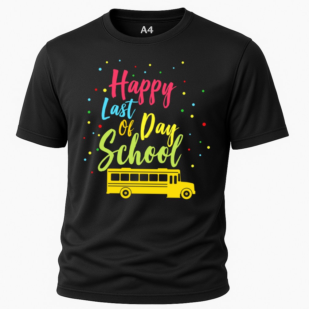Happy Last Day of School Cooling Performance Crew T-Shirt