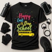 Happy Last Day of School Cooling Performance Crew T-Shirt