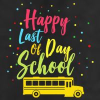 Happy Last Day of School Adult Drive Performance Visor