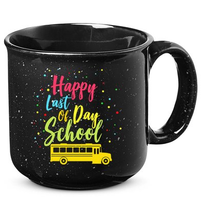 Happy Last Day of School 15oz Campfire Ceramic Mug