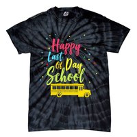 Happy Last Day of School Tie-Dye T-Shirt