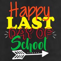 Happy Last Day of School Arrow Hat