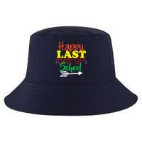 Happy Last Day of School Arrow Cool Comfort Performance Bucket Hat