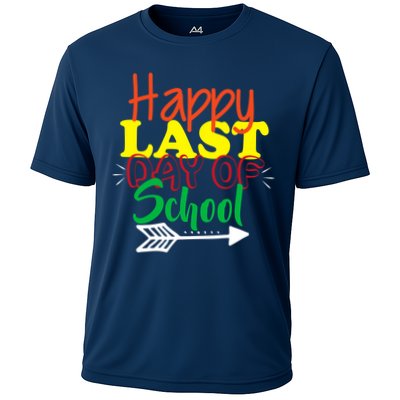 Happy Last Day of School Arrow Performance Shirt