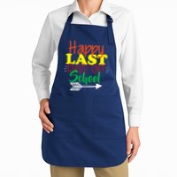 Happy Last Day of School Arrow Apron